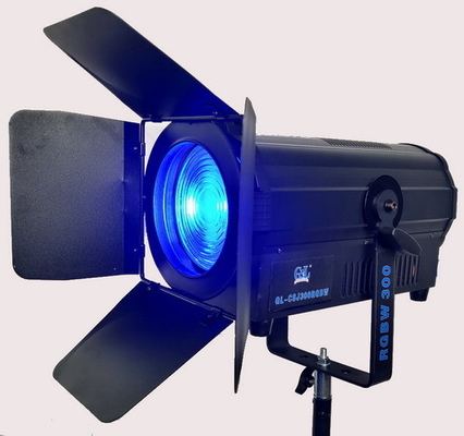 GENERALINK RGBW 300W Fresnel-spotlicht (Fresnel-lens) leverancier