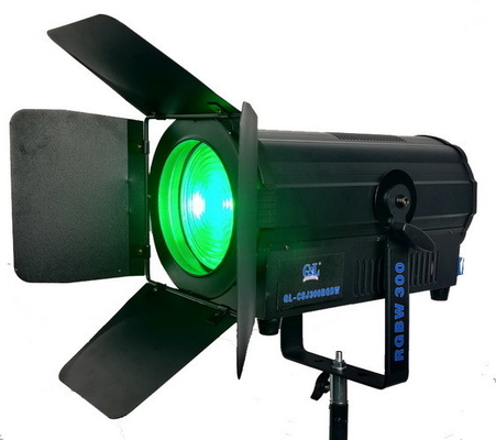 GENERALINK RGBW 300W Fresnel-spotlicht (Fresnel-lens) leverancier