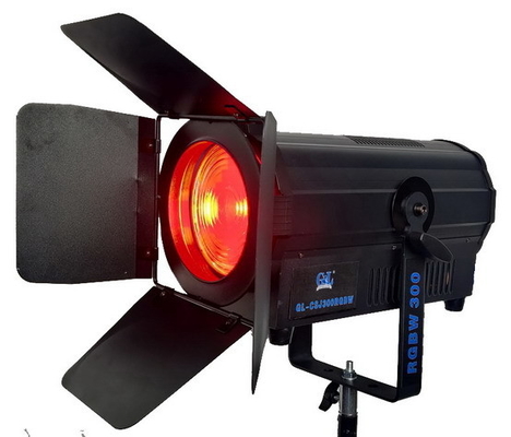 GENERALINK RGBW 300W Fresnel-spotlicht (Fresnel-lens) leverancier