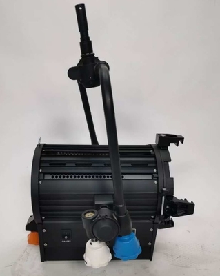 GENERALINK 200W LED Fresnel Light Daylight Battery aangedreven voor film en studio verlichting ((pole-operated yoke) leverancier