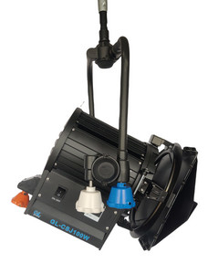 GENERALINK 100W LED Fresnel Video Light Hoog CRI Wolfram Fresnel Light met paal bediende juk leverancier