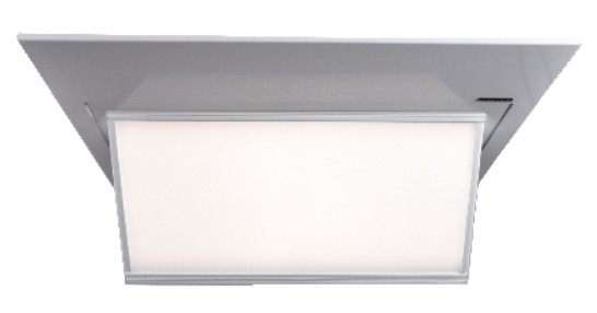 Conferentie Anti Black Face Embedded Electric Flip Surface Light leverancier