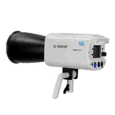 RGBACL 6-kleuren Full-Color Spotlight voor Filmverlichting/RGB/Bluetooth-bediening leverancier