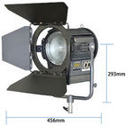 GEEN Kleur Hoge CRI Ventilator100w van LEIDEN Fresnel Lichte Bi voor Videographers-Verlichting leverancier