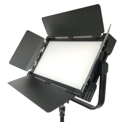 260WHigh CRI/TLCI DMX &amp; ingebouwde LCD Control LED Interview Panel Lights ((Pole-Operated Yoke) leverancier
