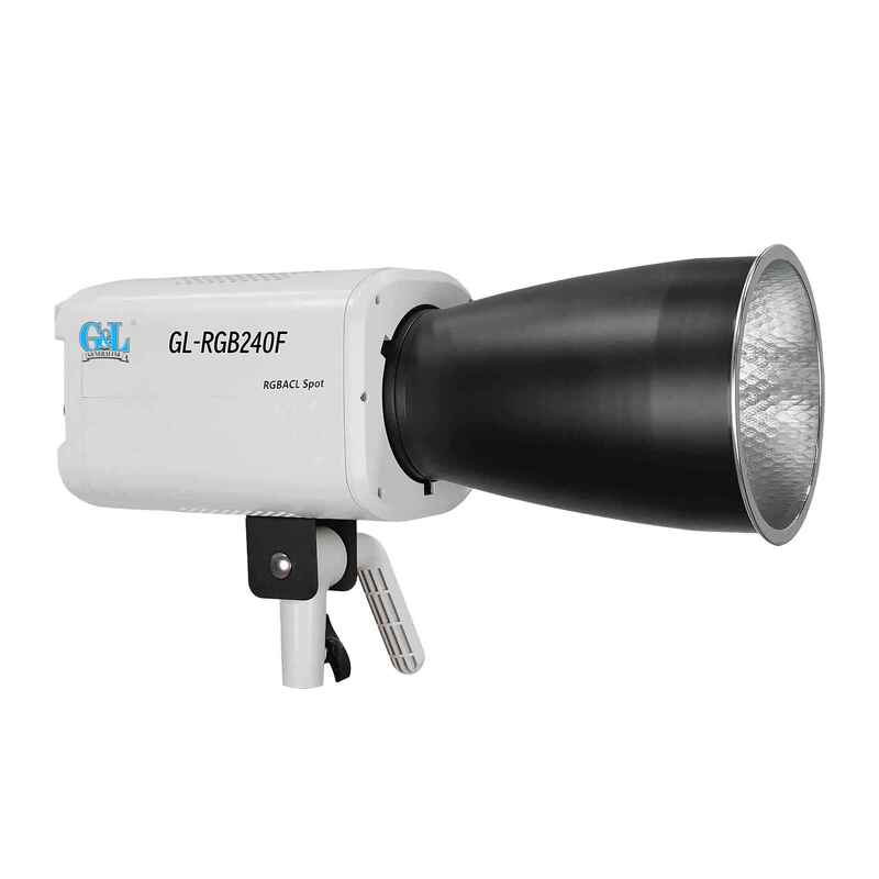 RGBACL 6-kleuren Full-Color Spotlight voor Filmverlichting/RGB/Bluetooth-bediening leverancier